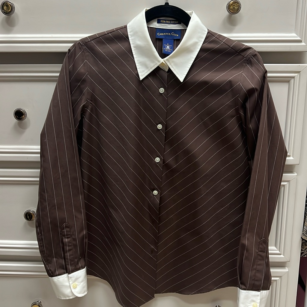 Buttoned Down Blouse.